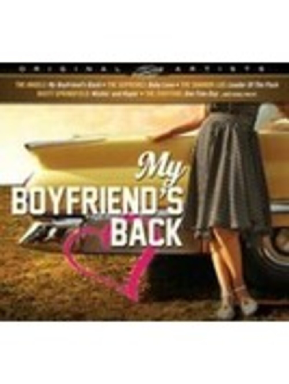 My Boyfriend's Back by Various Artists (CD, 2017)